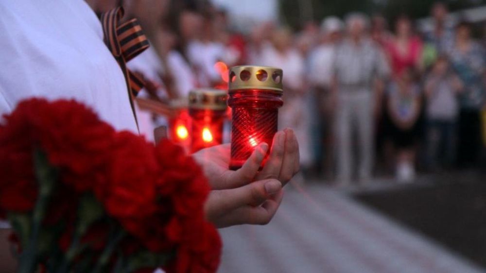 Всероссийская акция &amp;quot;Свеча Памяти&amp;quot;.
