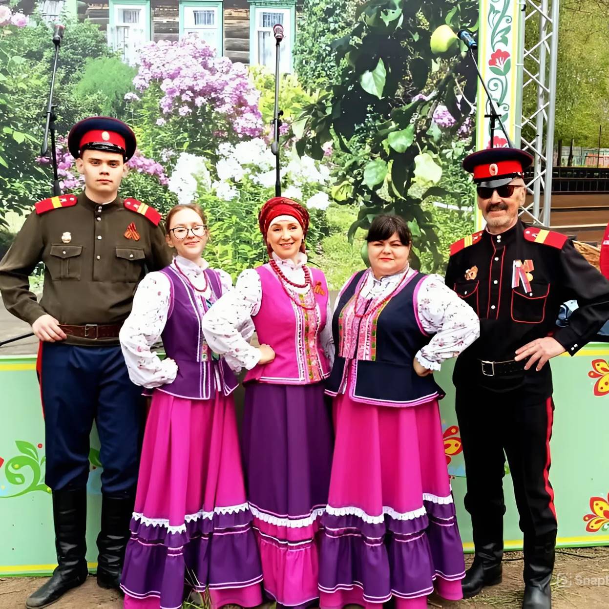 В Омске прошёл межрегиональный фестиваль казачьей культуры «Наследие».