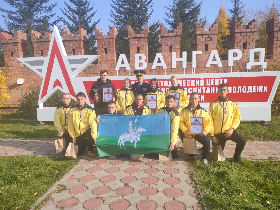 Студенты Саргатского колледжа вошли в тройку лучших.