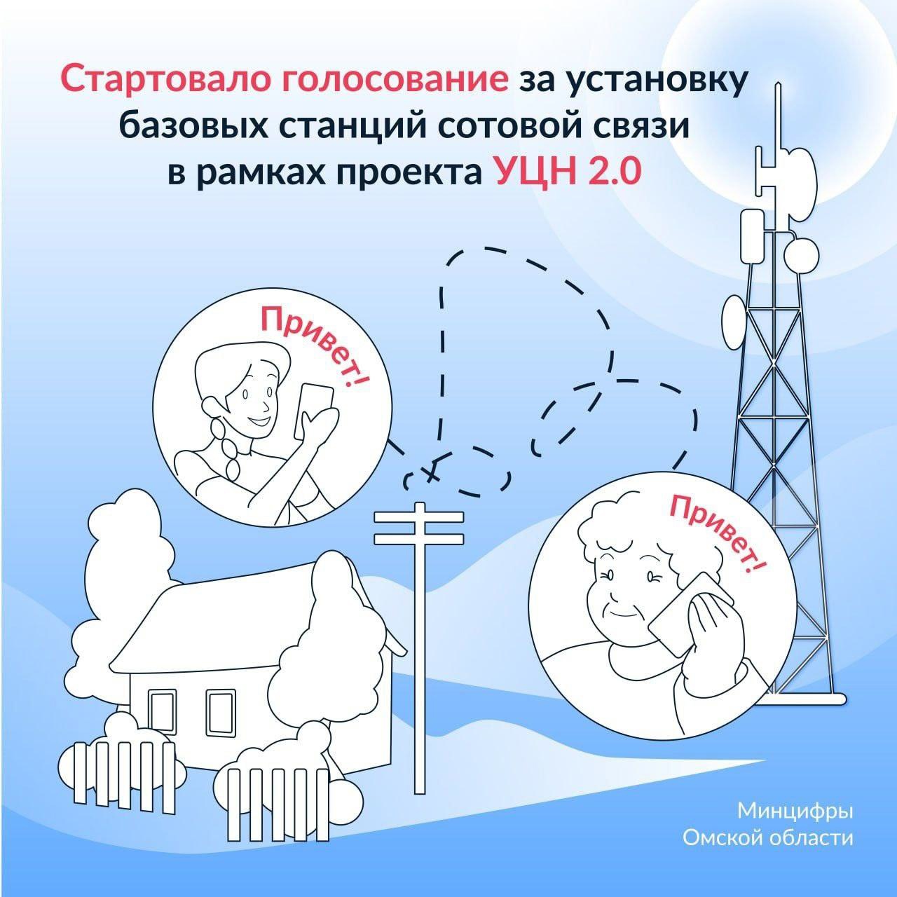 Стартовало голосование за установку базовых станций сотовой связи.