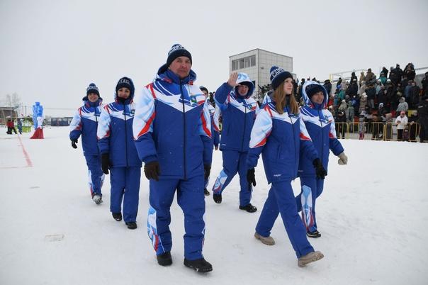 Спортсмены готовятся к зимнему спортивно-культурному празднику «Праздник Севера – Азово – 2025».